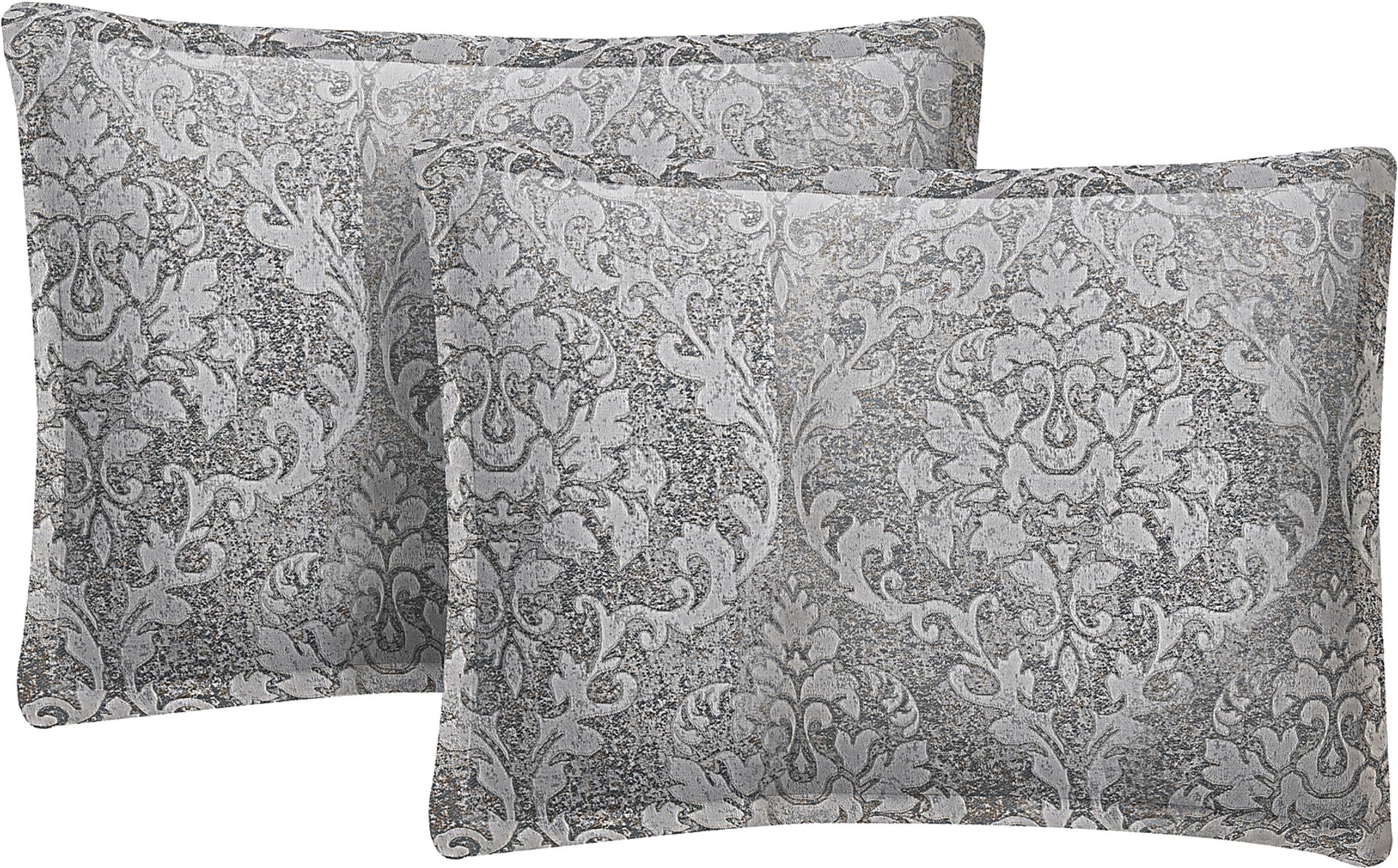 Blenheim Gray 10 Pc King Comforter Set - Image 3
