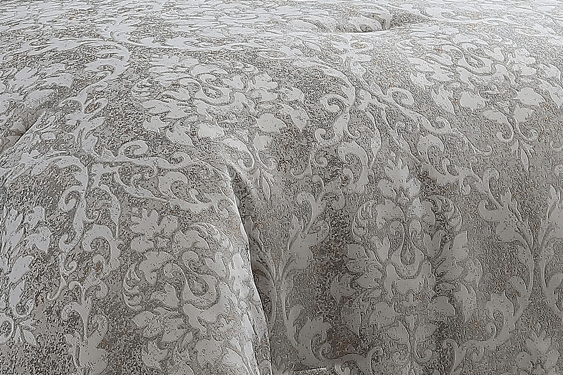 Blenheim Gray 9 Pc Queen Comforter Set - Image 2