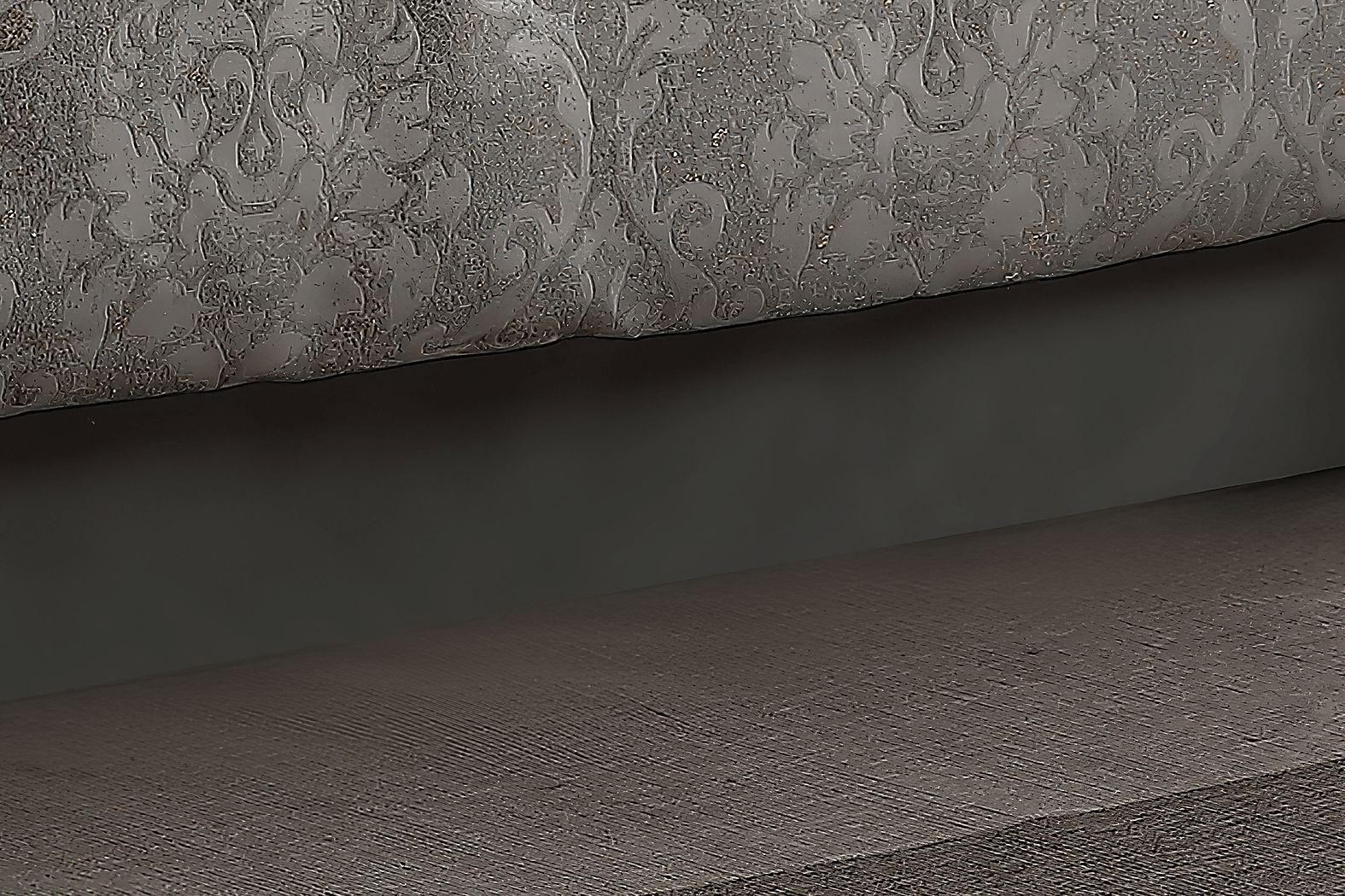 Blenheim Gray 9 Pc Queen Comforter Set - Thumbnail 3