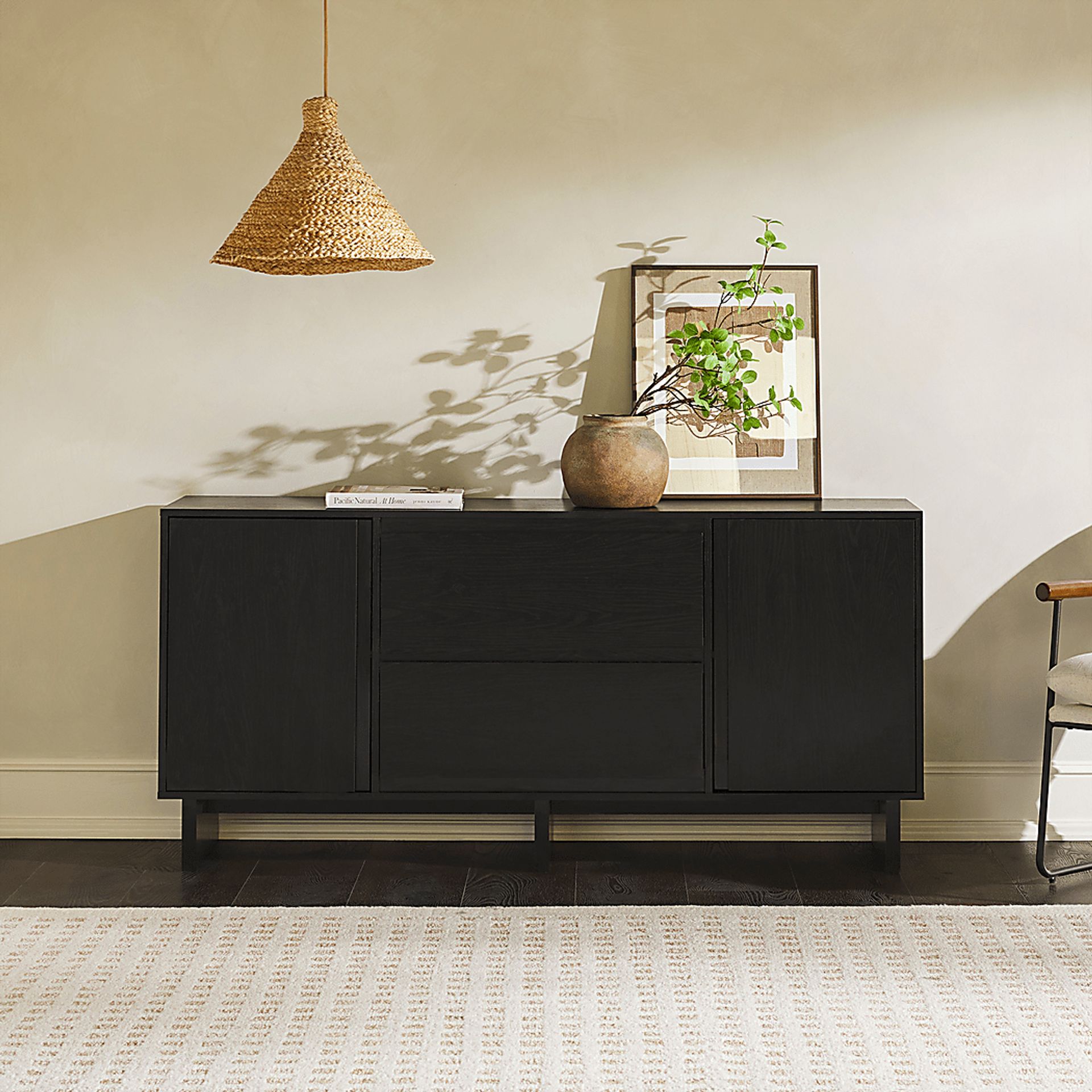 Blenhein Black Sideboard - Image 2