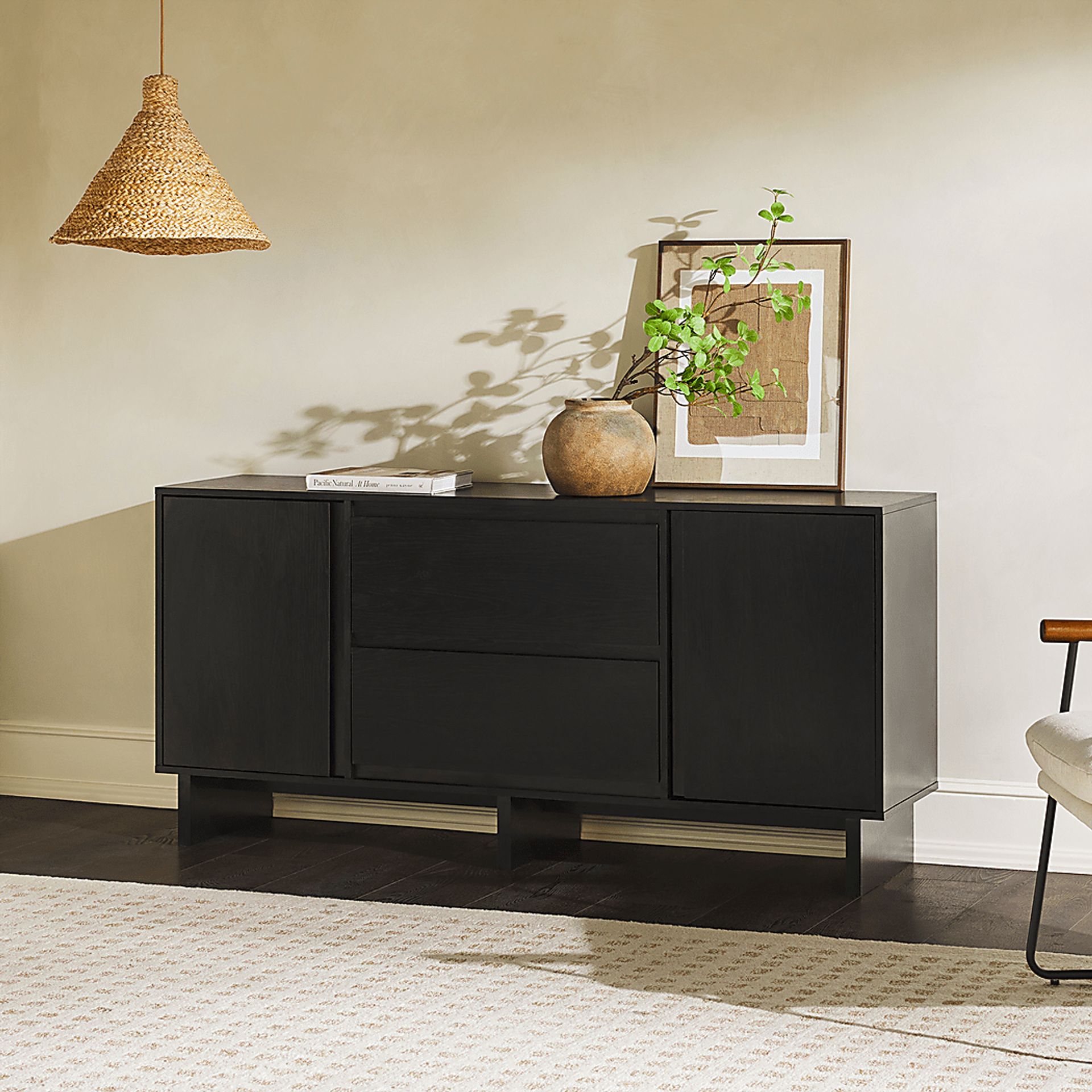 Blenhein Black Sideboard - Image 3