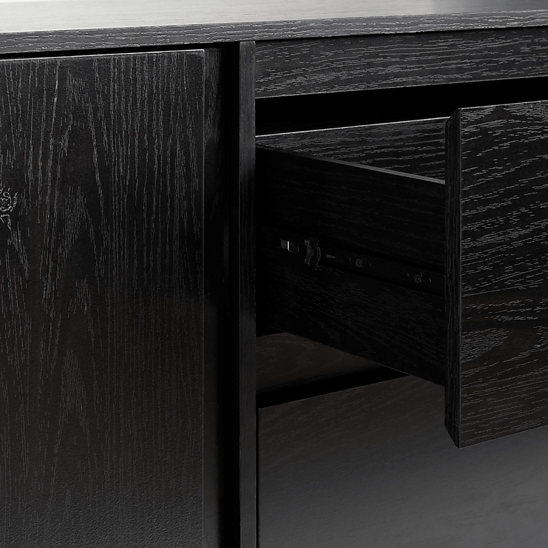 Blenhein Black Sideboard - Image 4