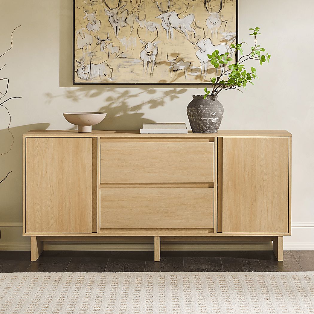 Blenhein Oak Sideboard
