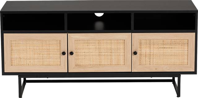 Blesch Black 47.5 in. Console - Thumbnail - Image 5