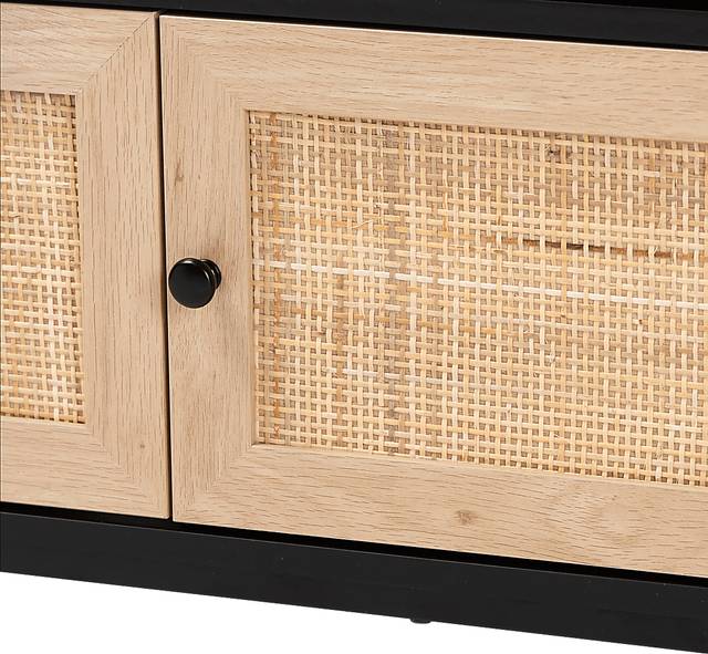 Blesch Black 47.5 in. Console - Thumbnail - Image 7