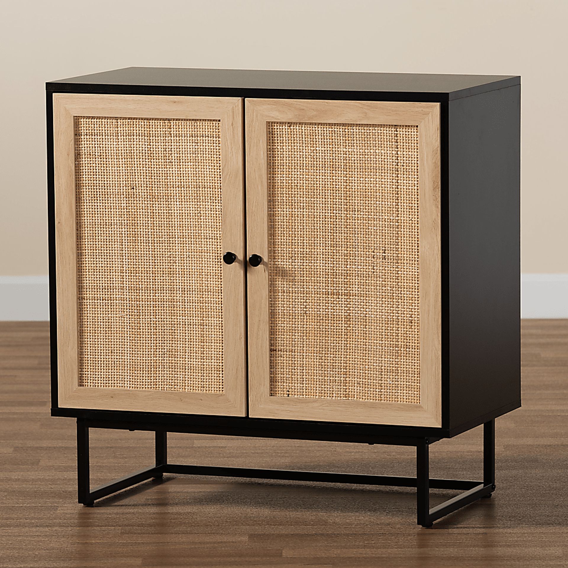 Blesch Black Accent Cabinet - Image 2