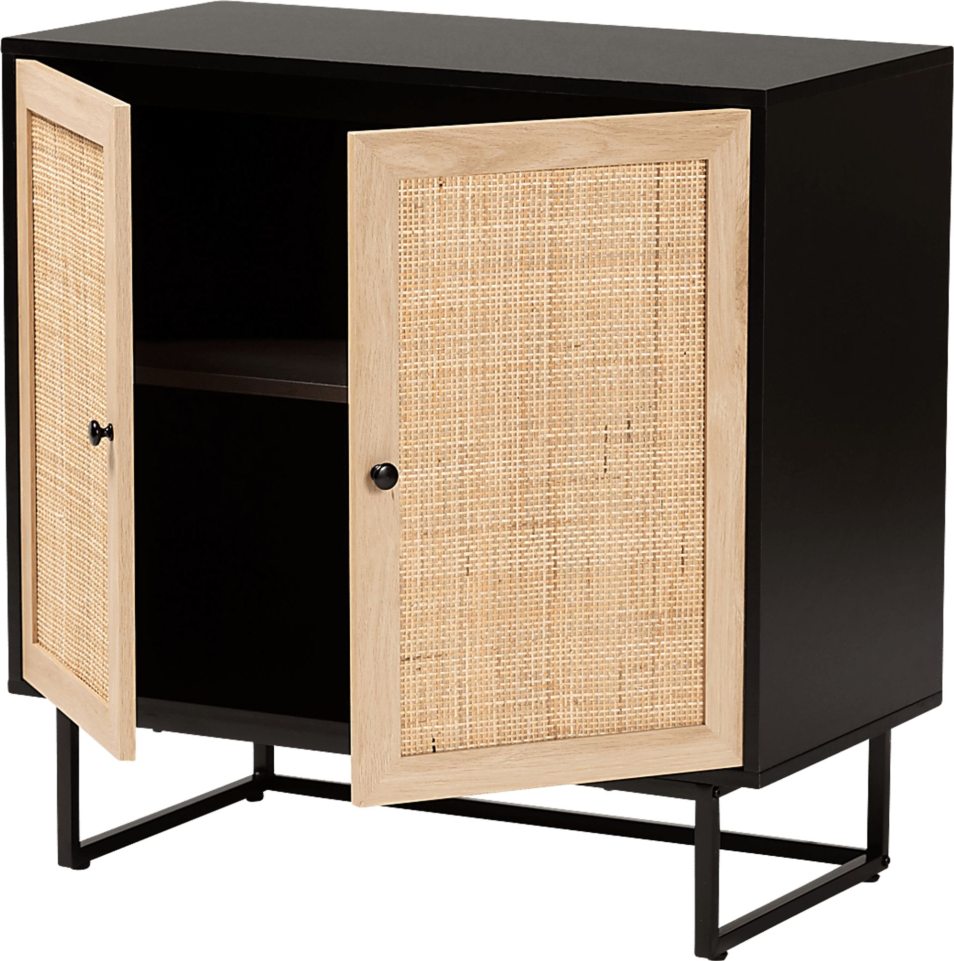 Blesch Black Accent Cabinet - Image 4