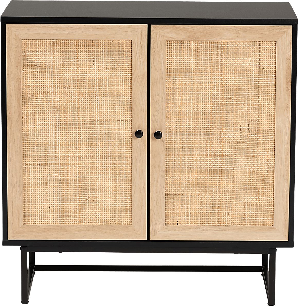 Blesch Black Accent Cabinet