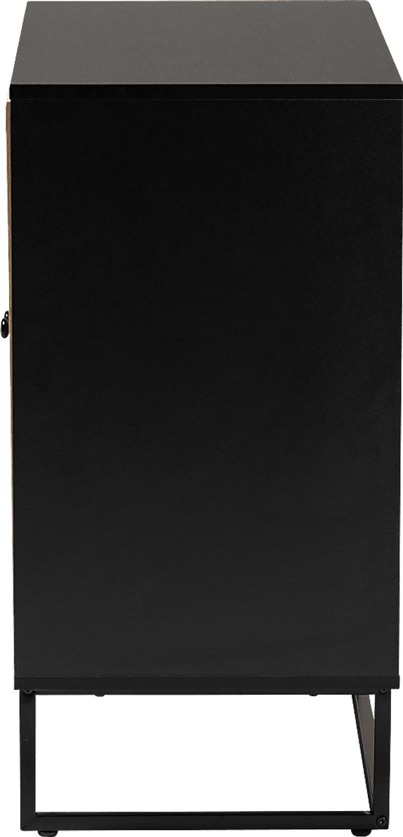 Blesch Black Accent Cabinet