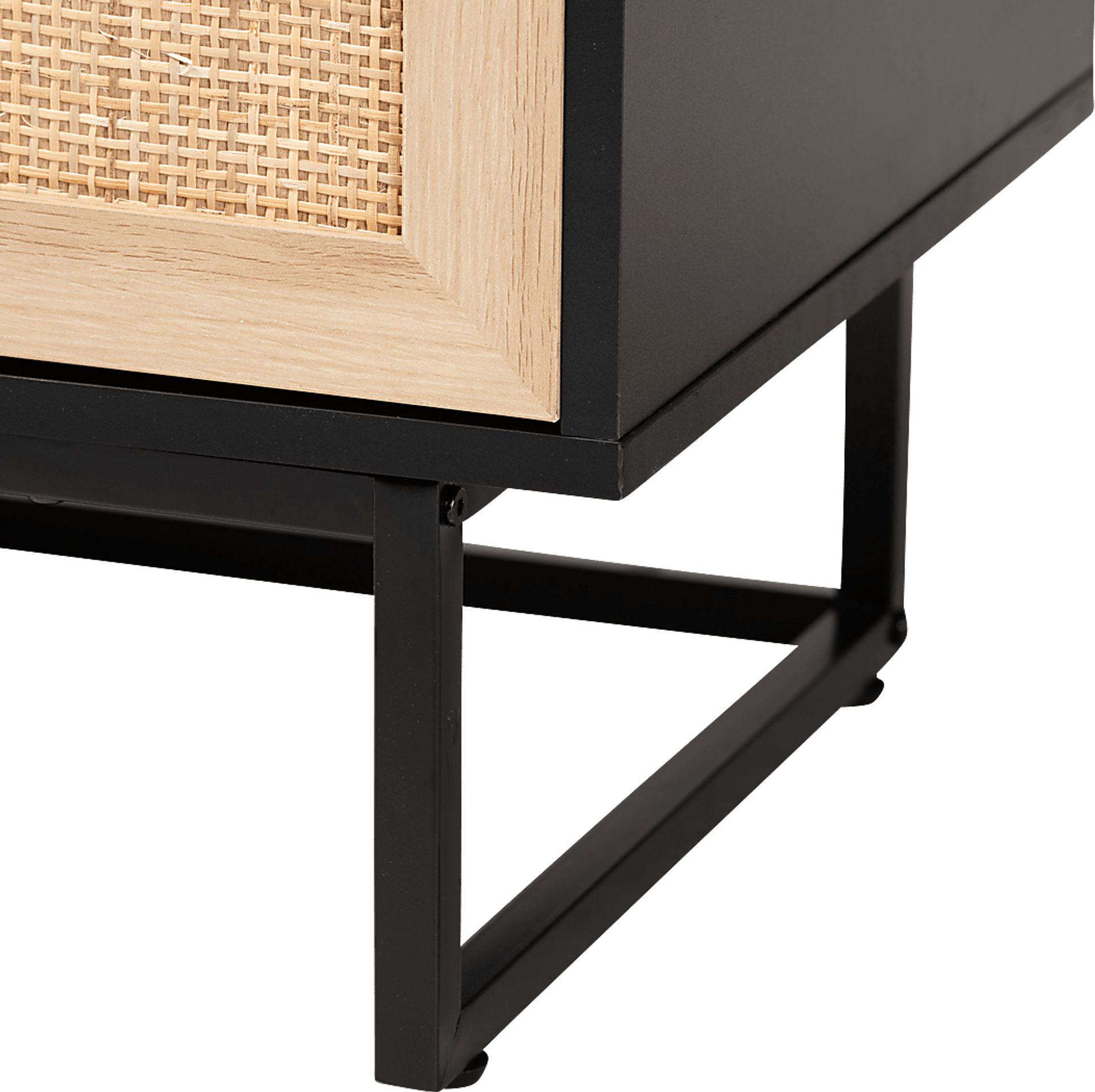 Blesch Black Accent Cabinet - Image 8
