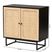 Blesch Black Accent Cabinet