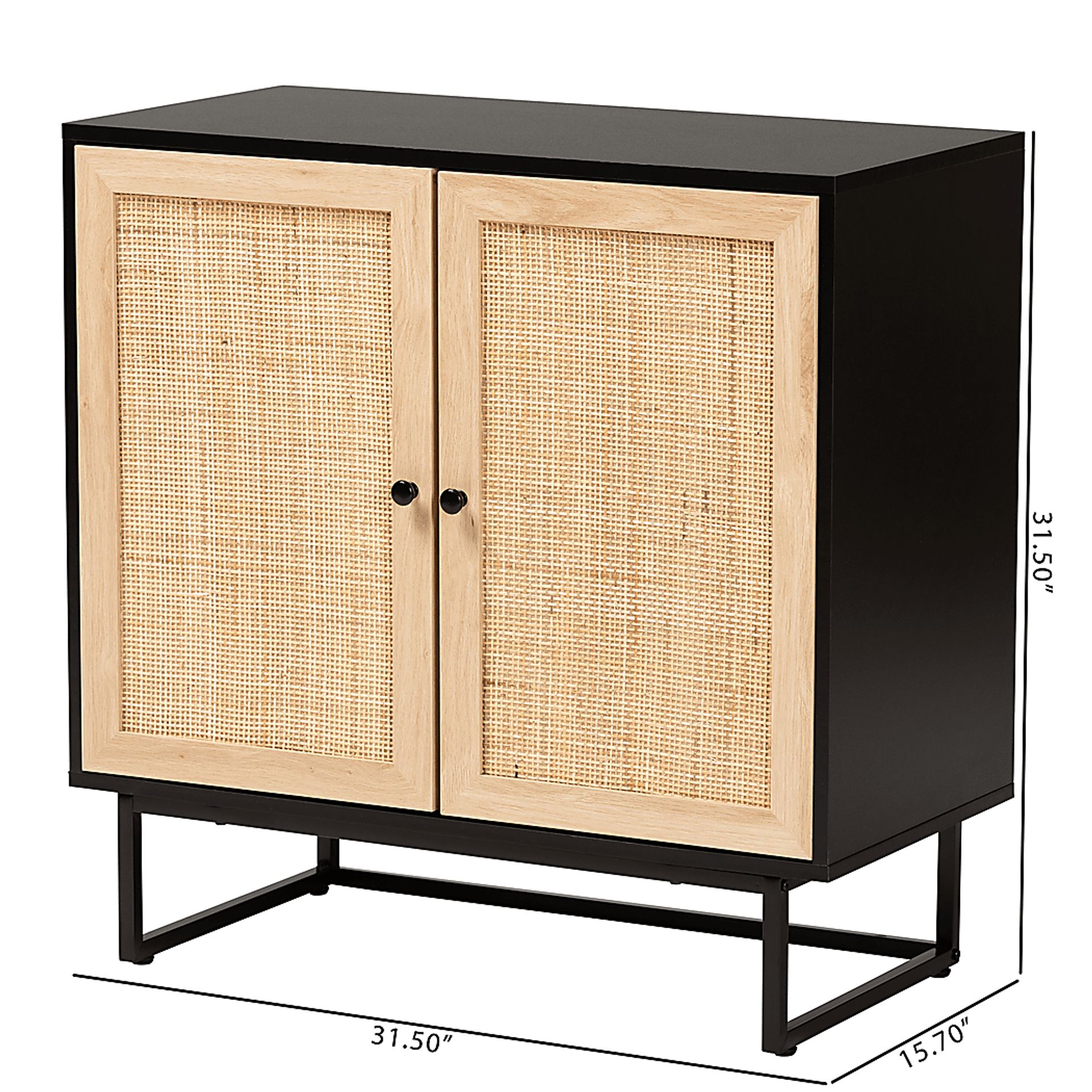 Blesch Black Accent Cabinet - Image 10