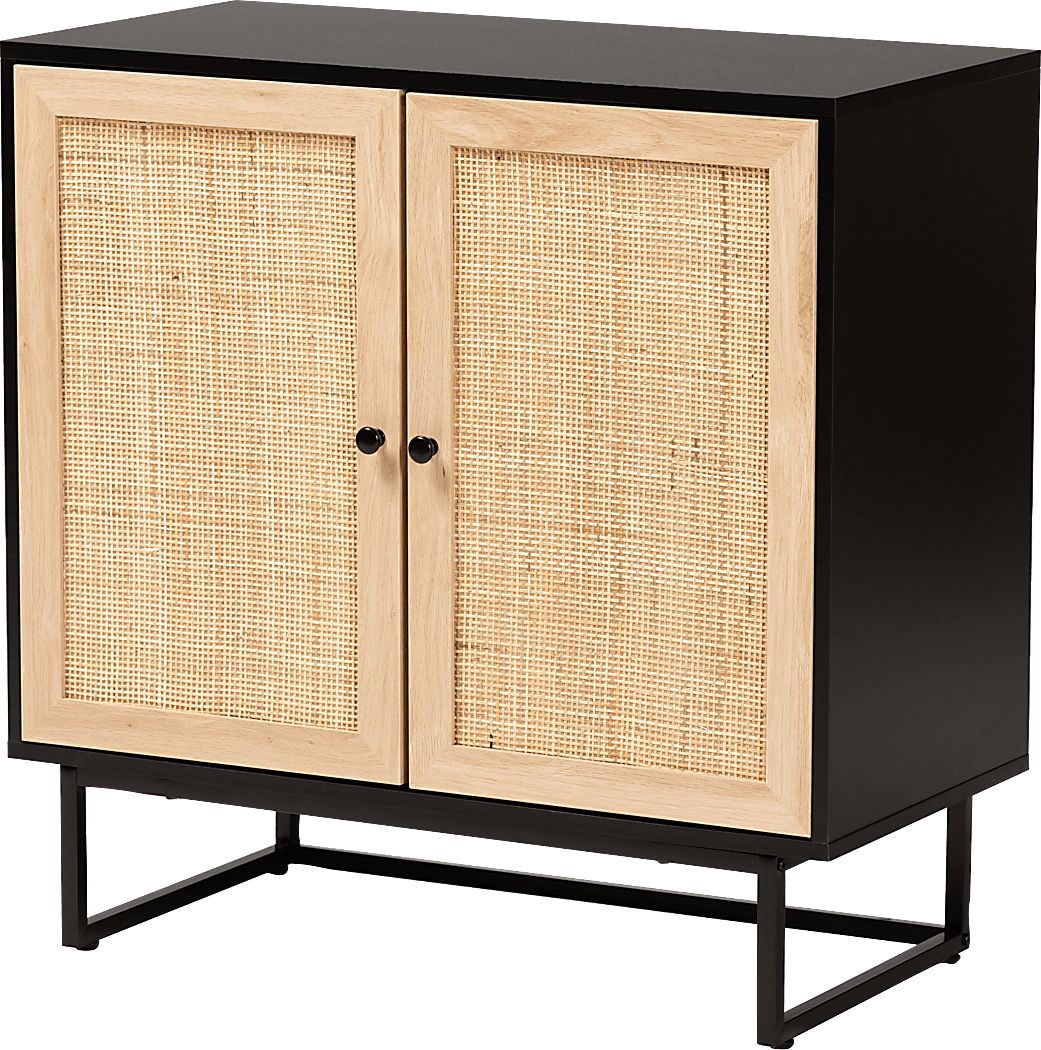 Blesch Black Accent Cabinet
