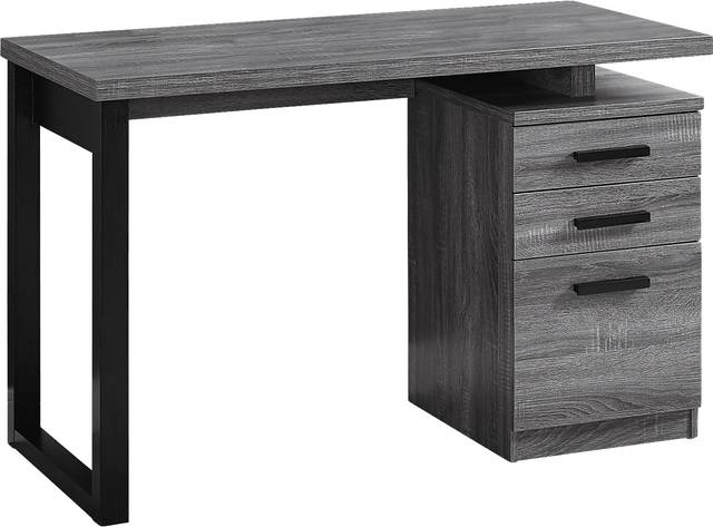 Blessington Gray Desk - Thumbnail - Image 1