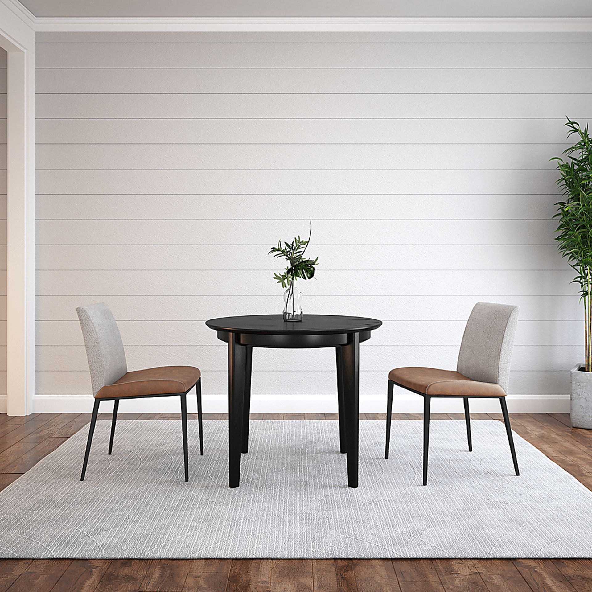 Blettner Black Dining Table - Image 7