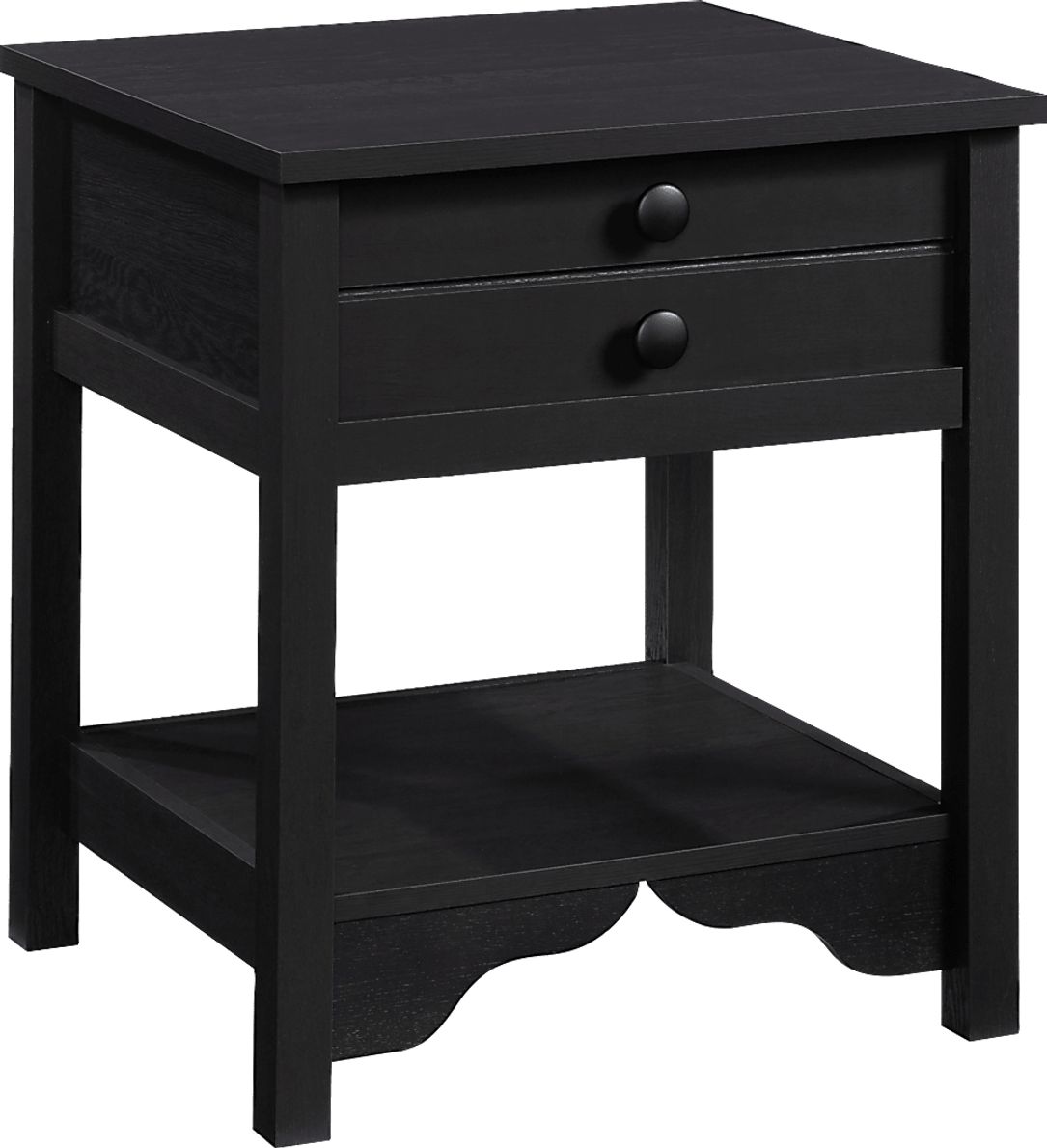 Blighton Black Black,Colors Nightstand Rooms To Go