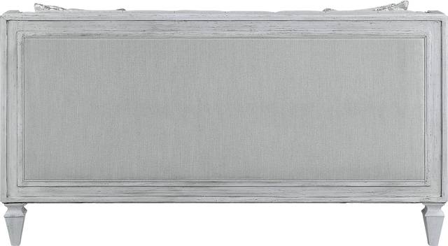 Blinn Light Gray Loveseat with Two Pillows - Thumbnail - Image 5