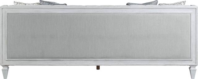 Blinn Light Gray Sofa with Four Pillows - Thumbnail - Image 5