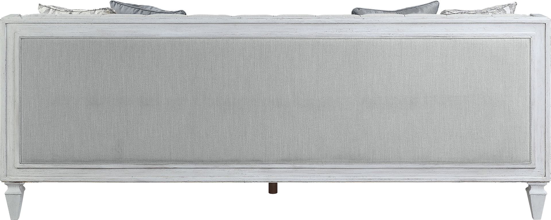 Blinn Light Gray Sofa with Four Pillows - Image 5