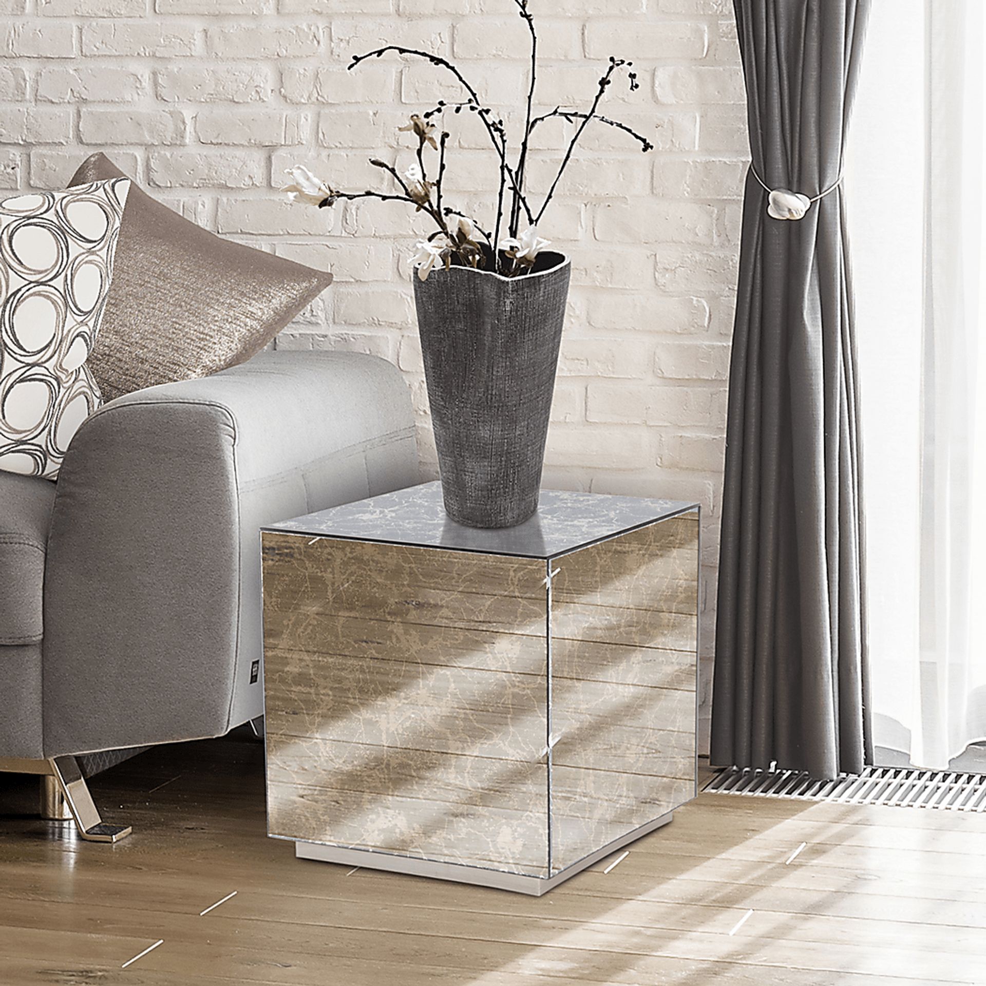 Blitheaire Blue Accent Table - Image 2