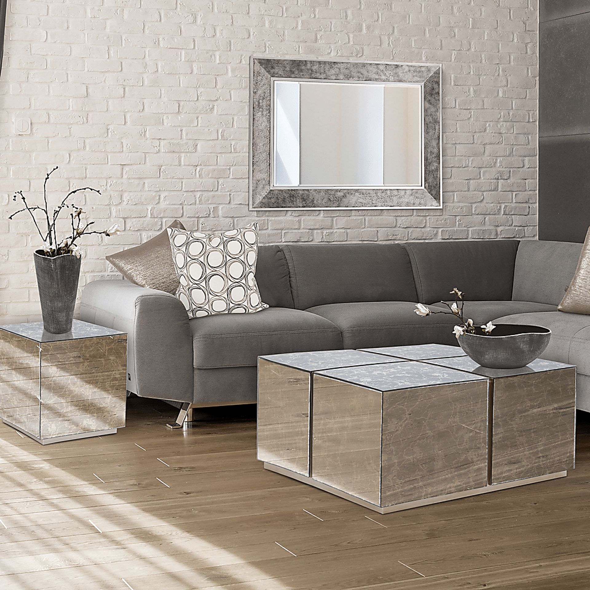 Blitheaire Blue Accent Table - Image 3