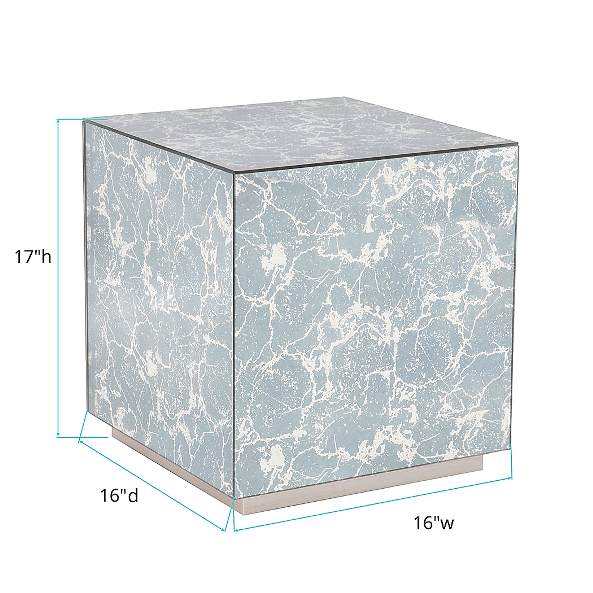 Blitheaire Blue Accent Table - Image 7