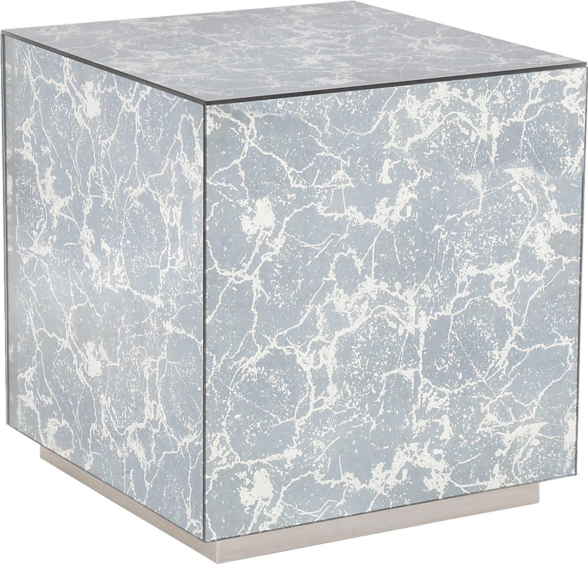 Blitheaire Blue Accent Table - Image 1