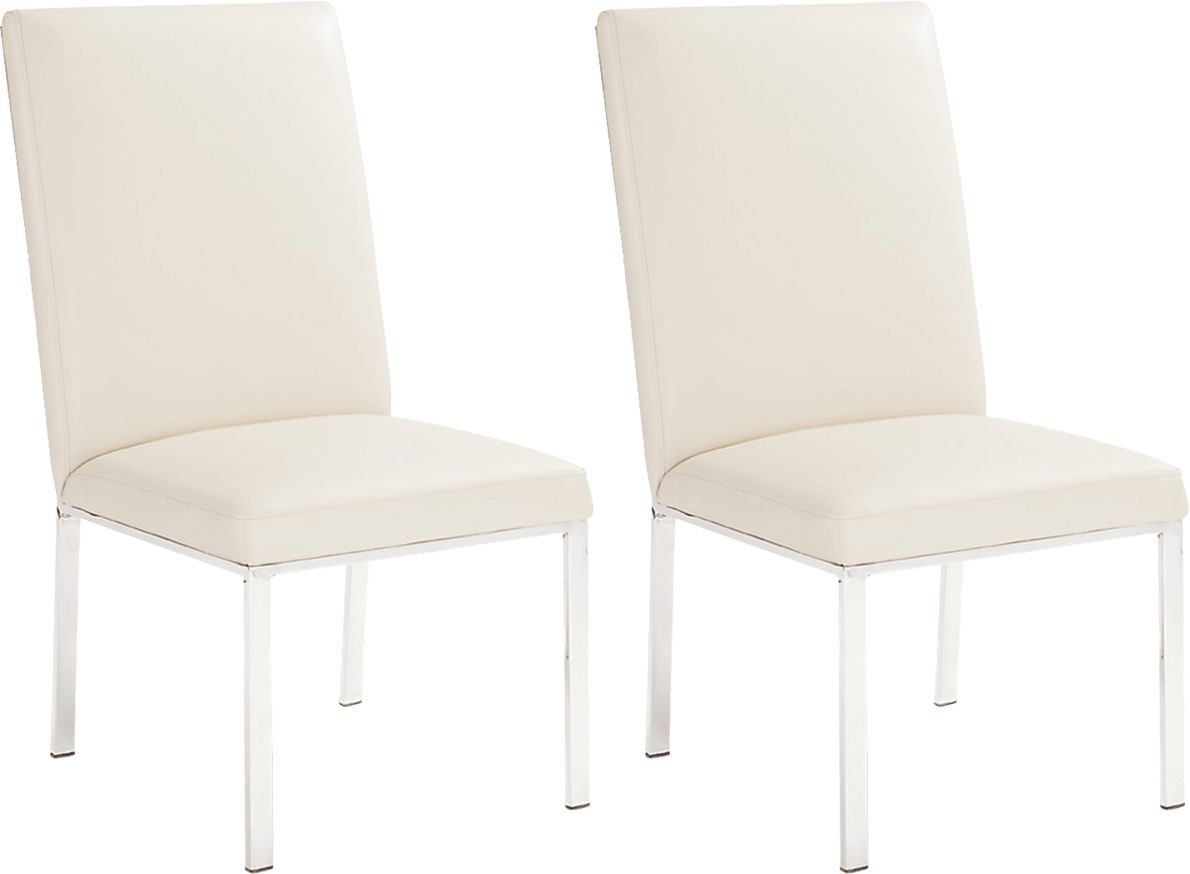 Blithfield Taupe Dining Chair, Set of 2