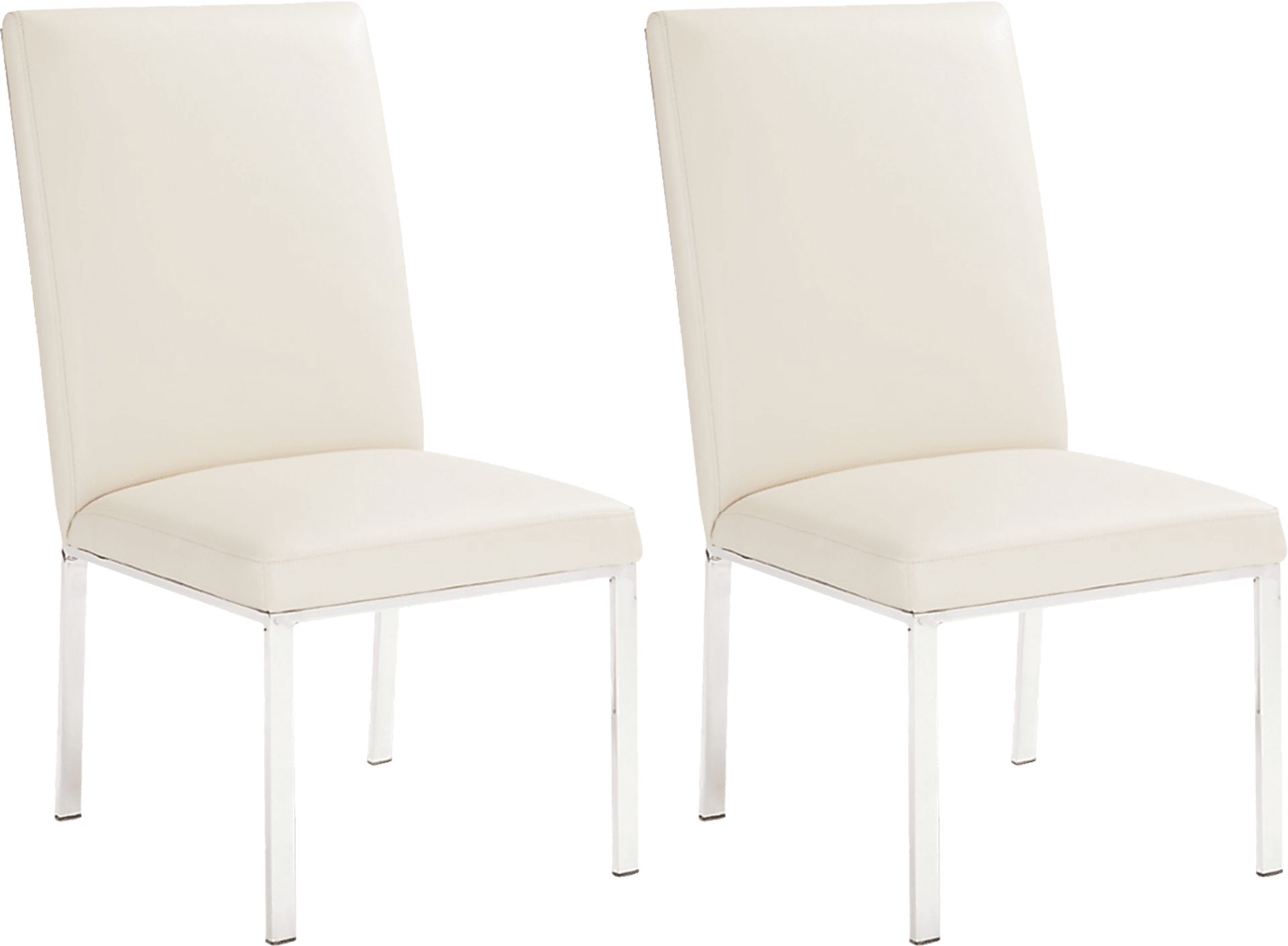 Blithfield Taupe Dining Chair, Set of 2 - Image 1