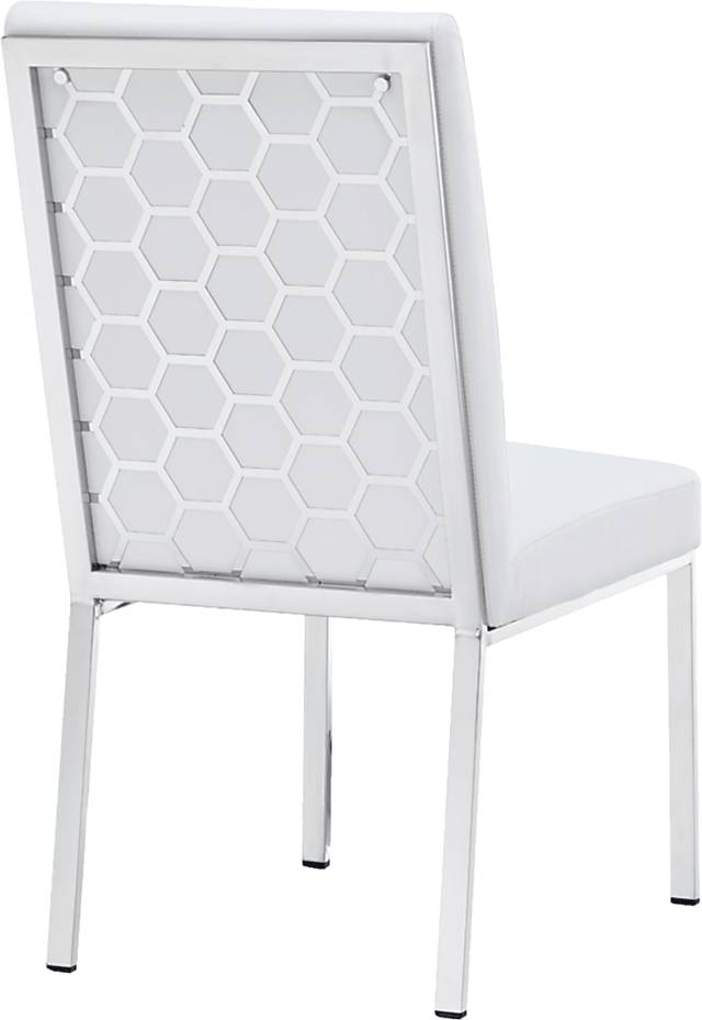 Blithfield White Dining Chair, Set of 2 - Thumbnail - Image 2