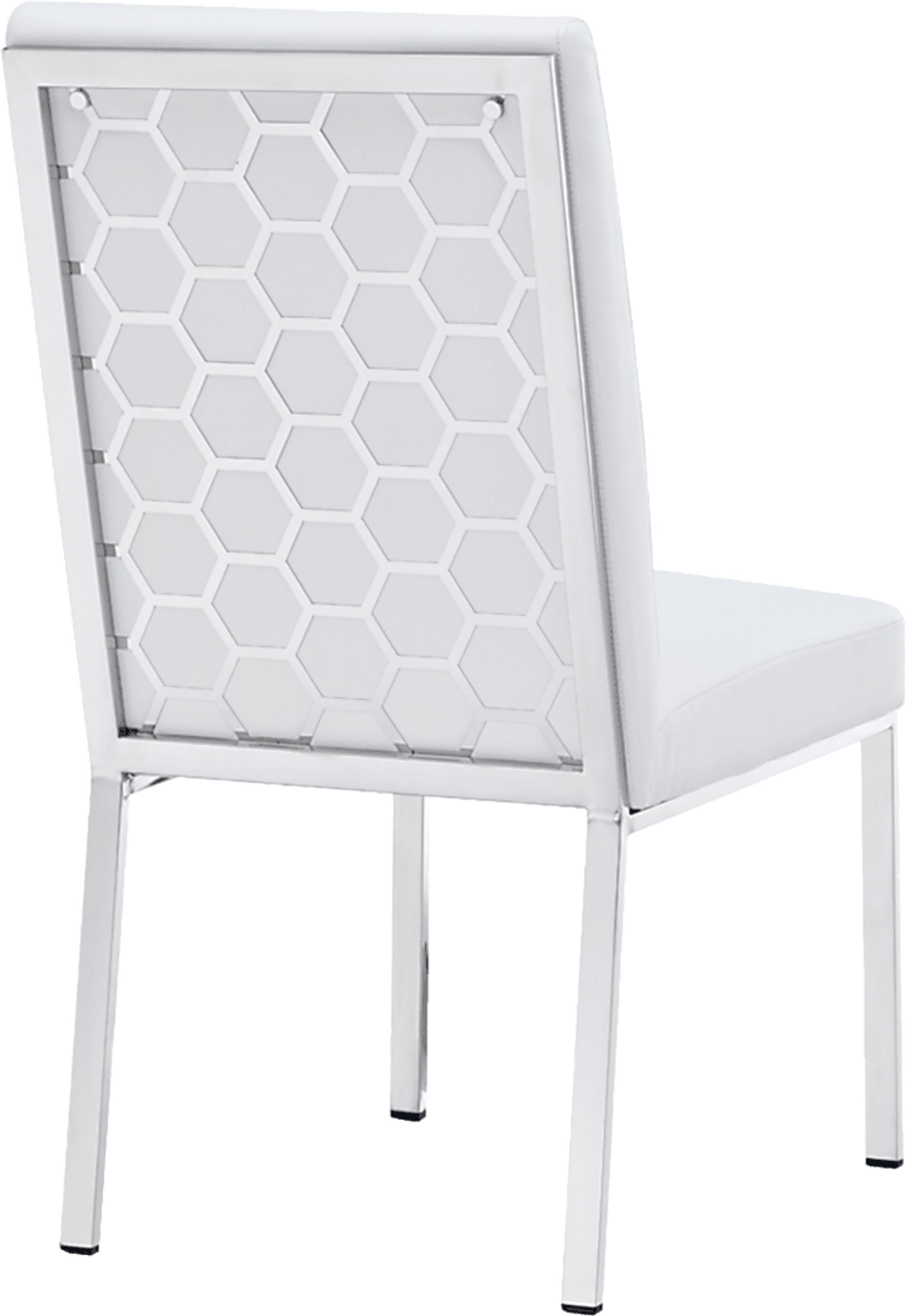 Blithfield White Dining Chair, Set of 2 - Image 2