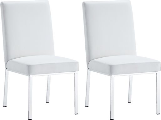 Blithfield White Dining Chair, Set of 2