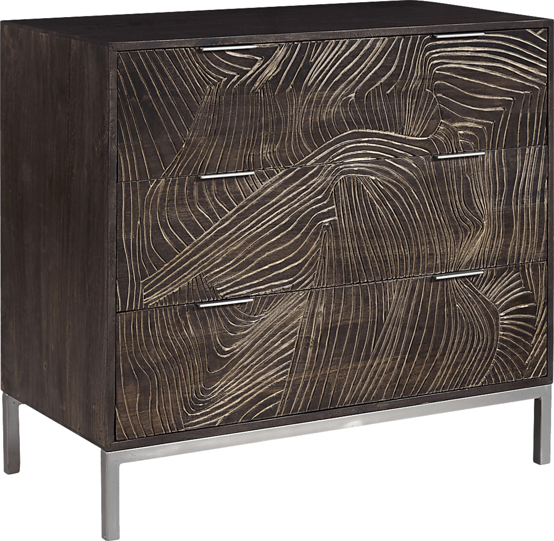 Blizzart Brown Accent Cabinet - Image 5