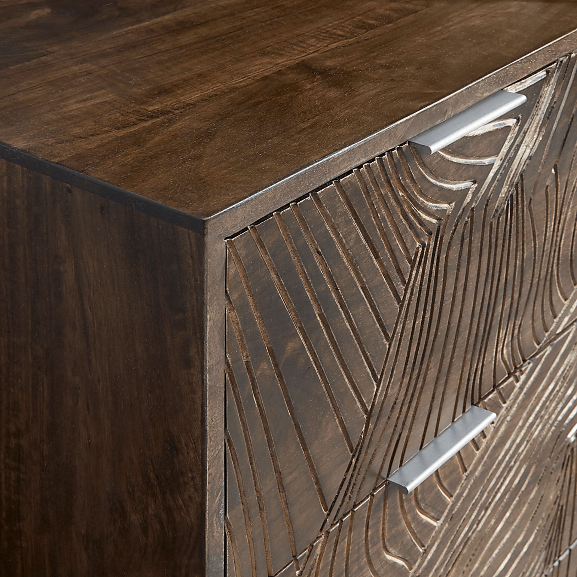 Blizzart Brown Accent Cabinet - Image 8