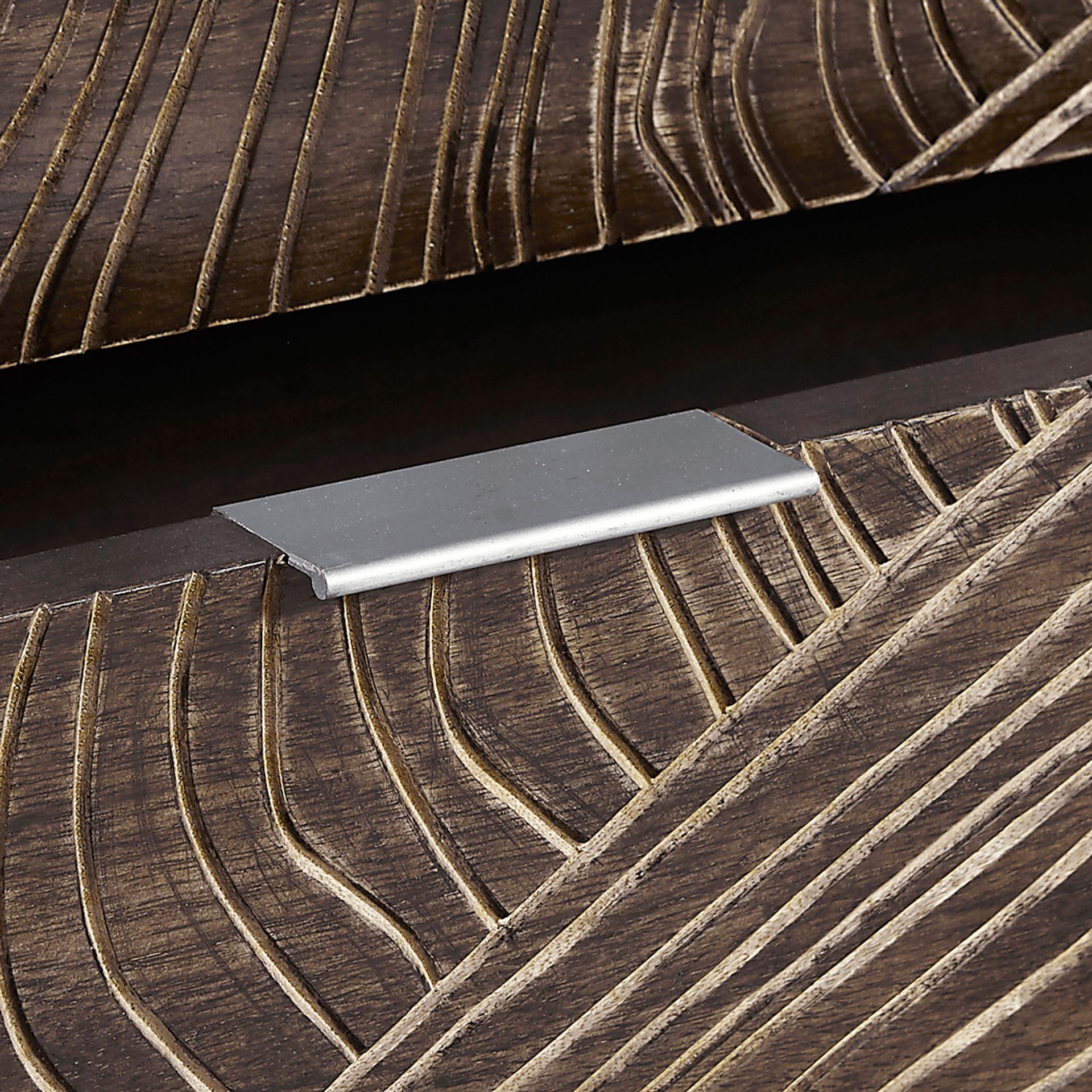 Blizzart Brown Accent Cabinet - Image 9