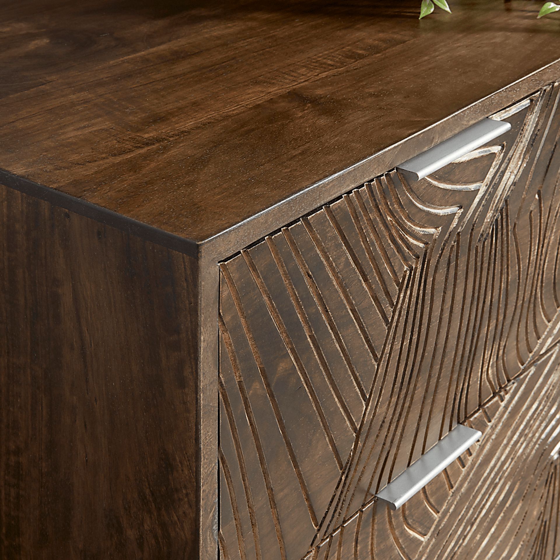 Blizzart Brown Accent Cabinet - Image 10