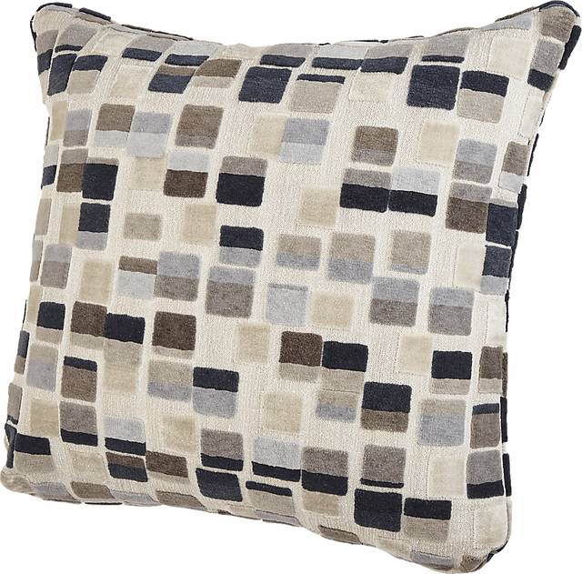 Blocks Indigo Pillow, Set of Two - Thumbnail - Image 2