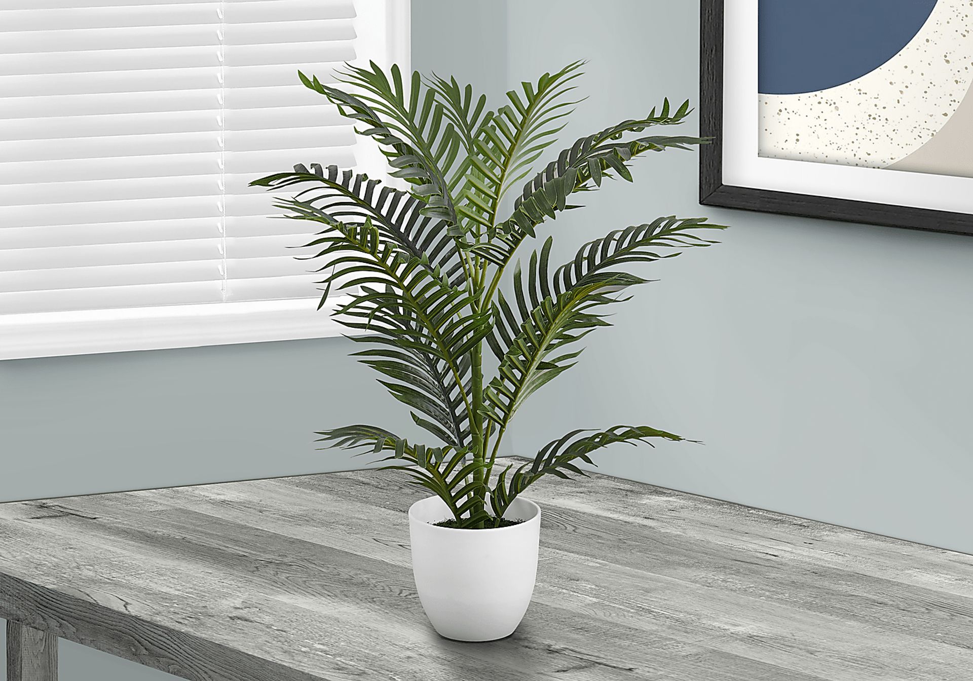 Blolly Green Artificial Palm Tree - Image 2
