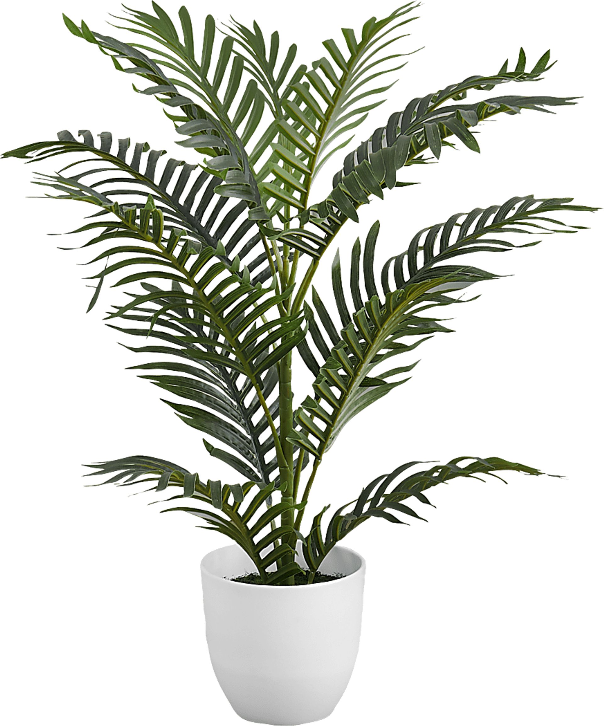 Blolly Green Artificial Palm Tree - Image 1