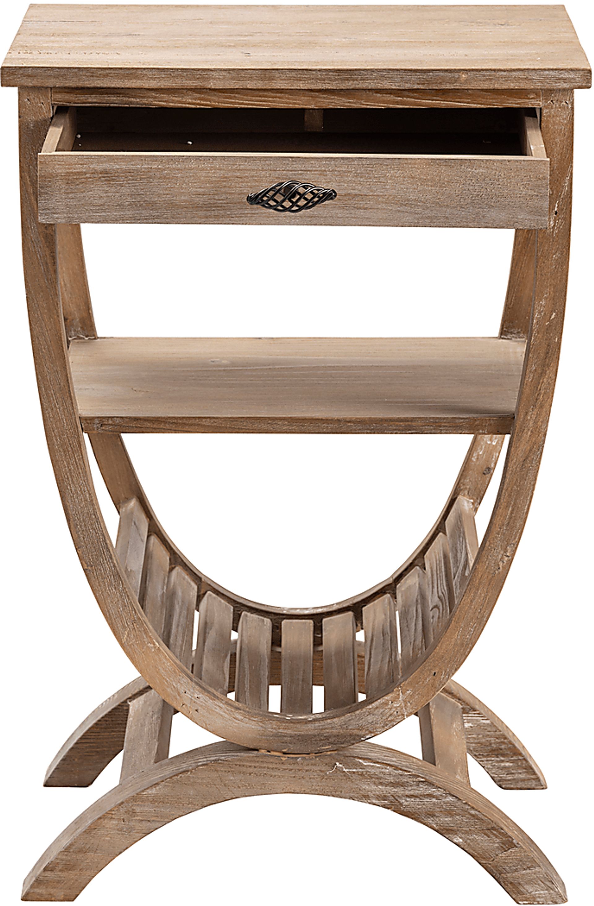 Blondevy Brown Accent Table - Image 2