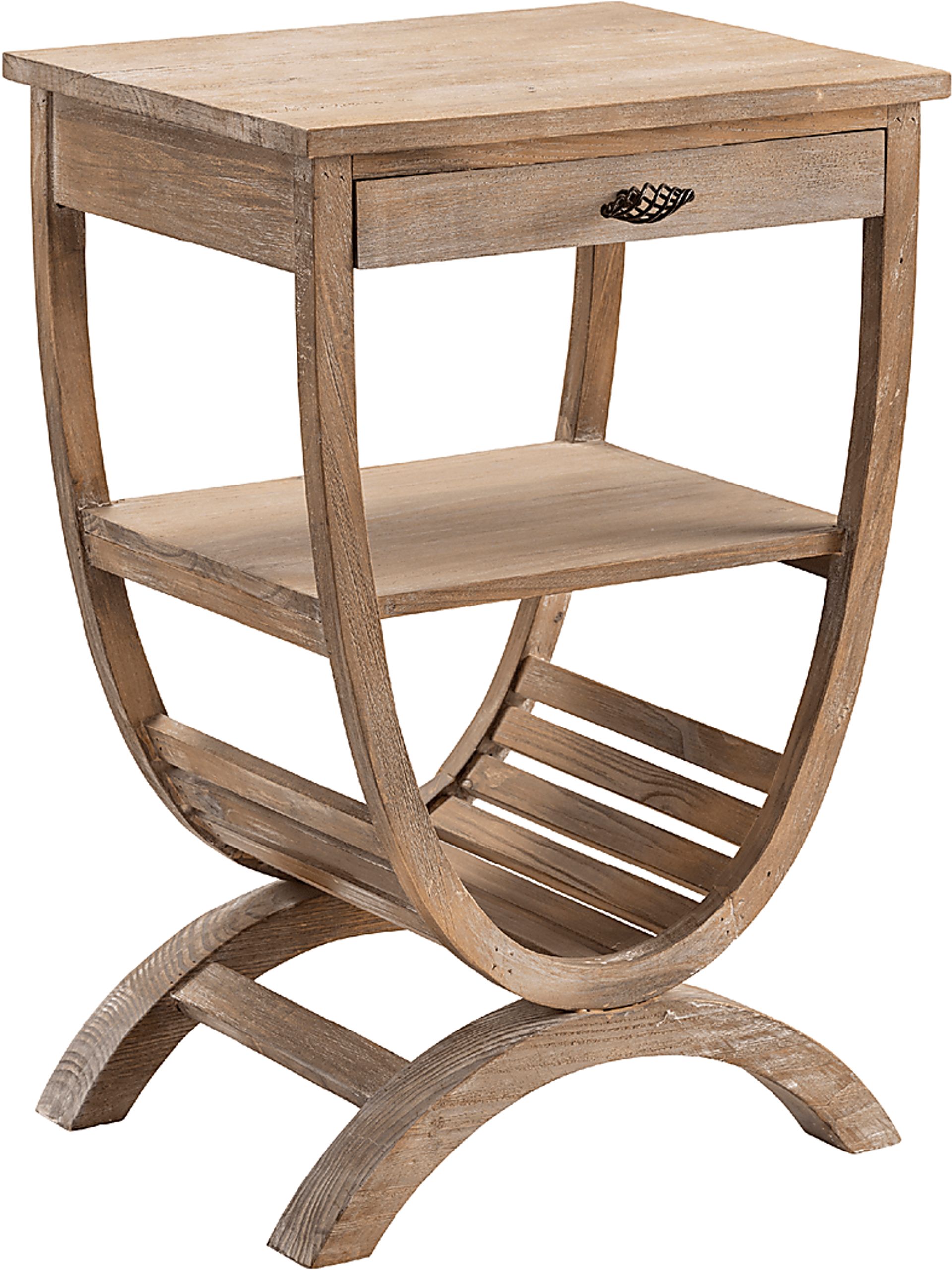 Blondevy Brown Accent Table - Image 3