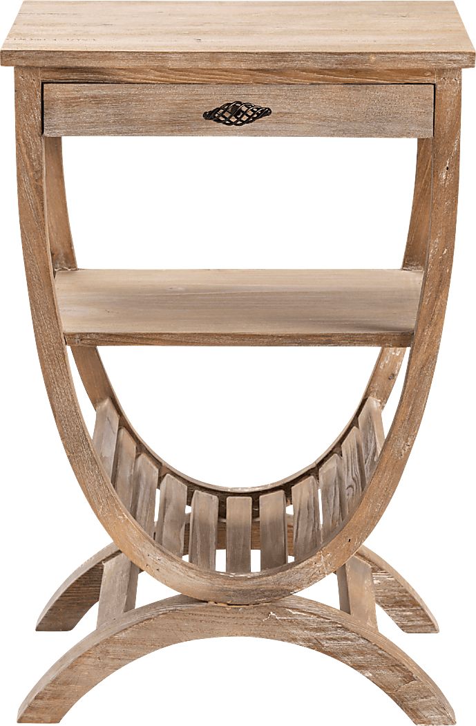 Blondevy Brown Accent Table