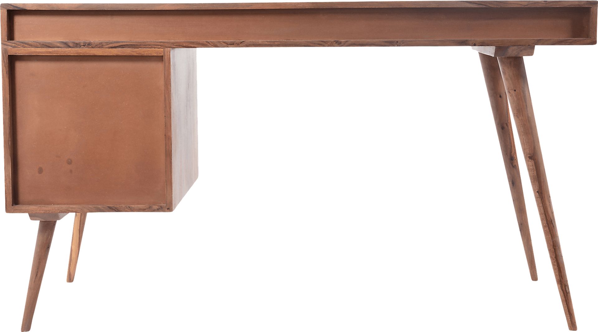 Bloomberry Brown Desk - Image 4