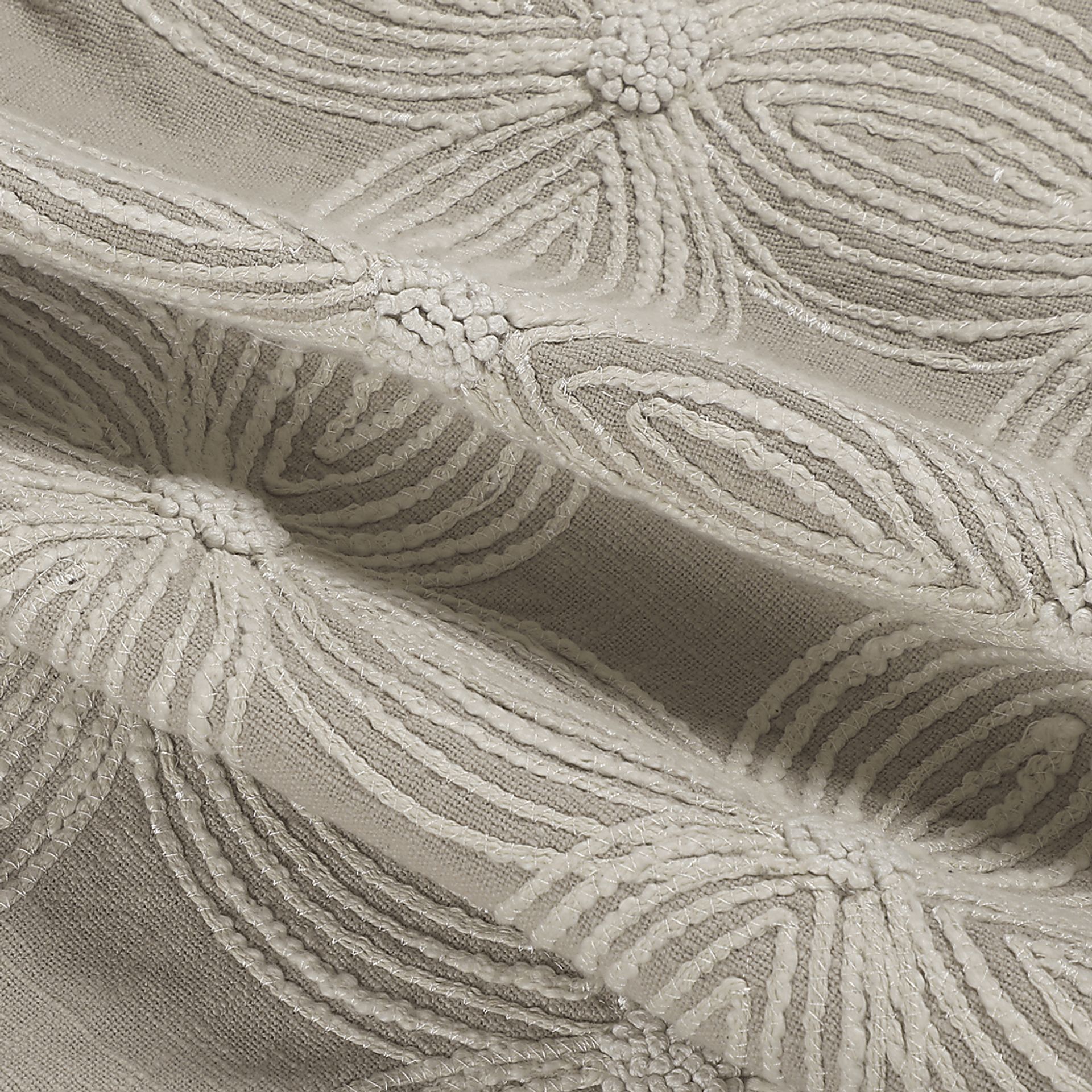 Bloomdes Beige Lumbar Pillow - Image 3