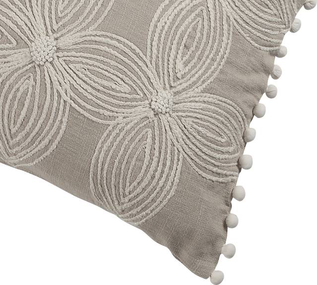 Bloomdes Beige Lumbar Pillow - Thumbnail - Image 4