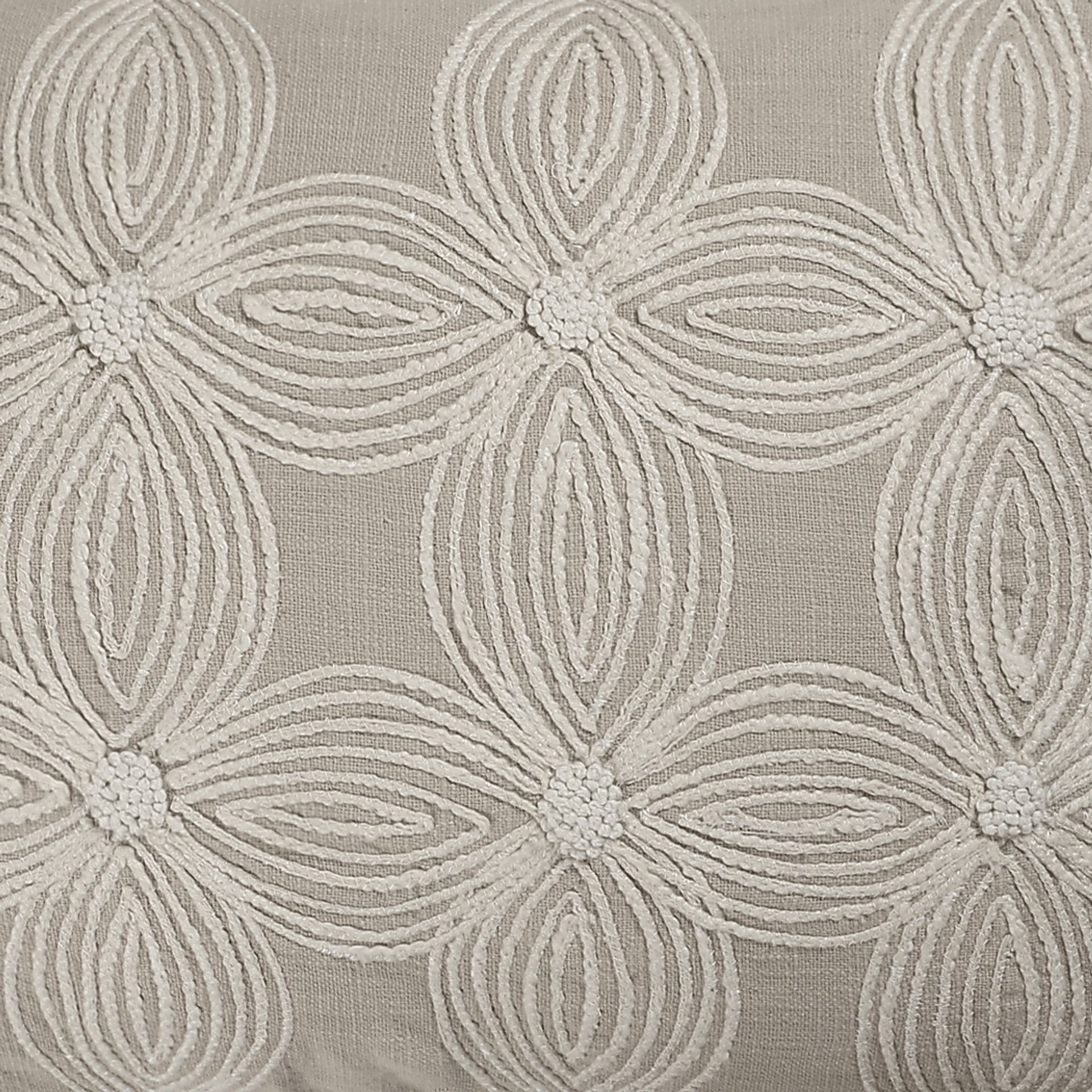 Bloomdes Beige Lumbar Pillow - Image 5