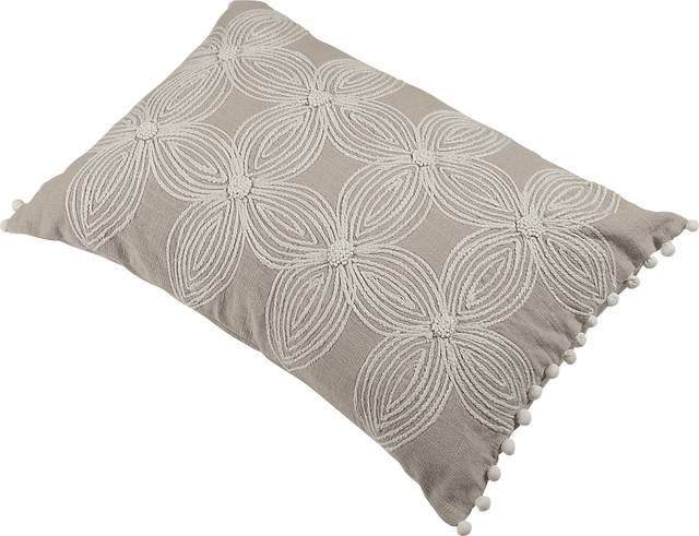 Bloomdes Beige Lumbar Pillow - Thumbnail - Image 6