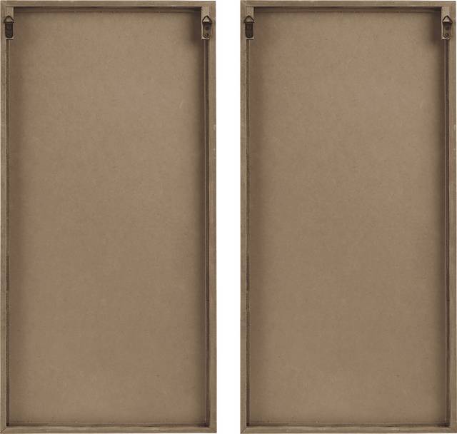 Bloomfields Brown Wall Decor, Set of 2 - Thumbnail - Image 9
