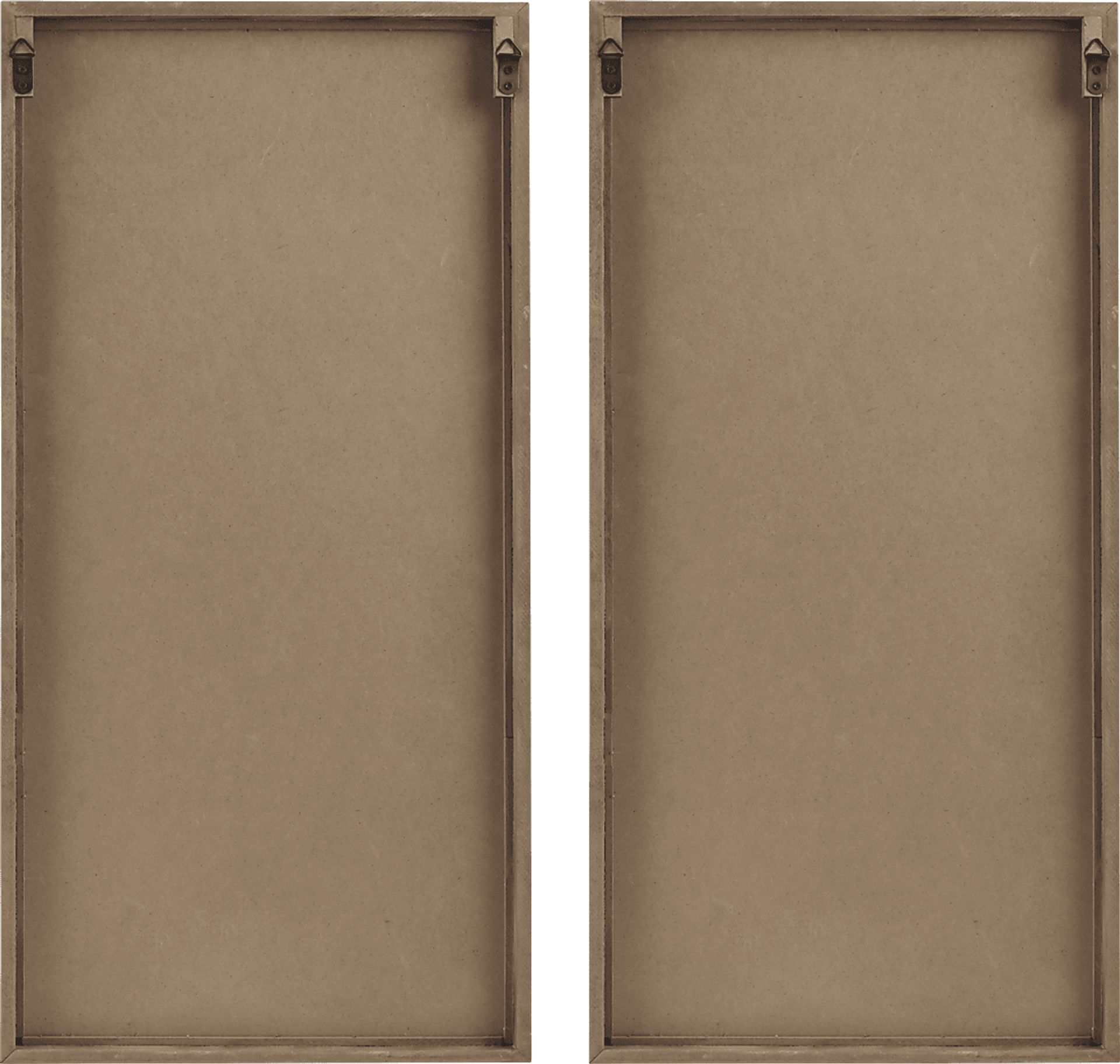 Bloomfields Brown Wall Decor, Set of 2 - Image 9