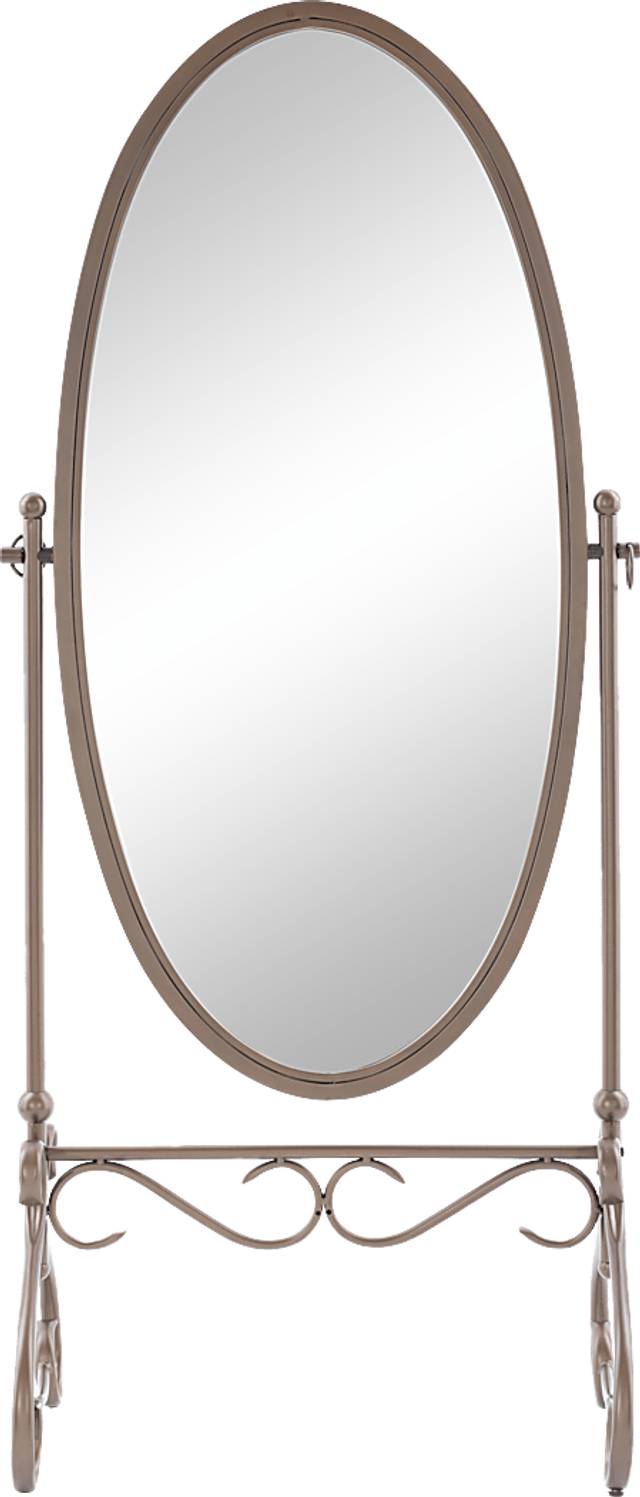 Bloomford Bronze Cheval Mirror - Thumbnail - Image 3